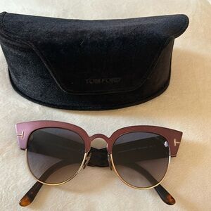 Tomford sunglasses with case